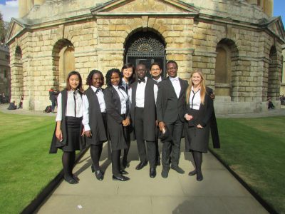 Students in Oxford