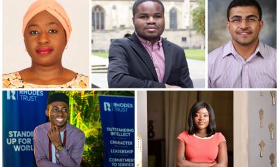 Collage image of AfriSoc committee