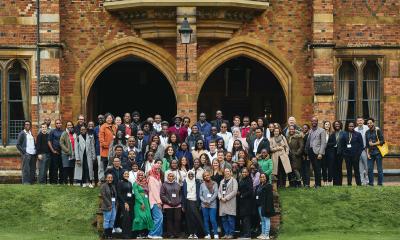 Mastercard Foundation Scholars Cohort 2024/25 studying at the University of Oxford