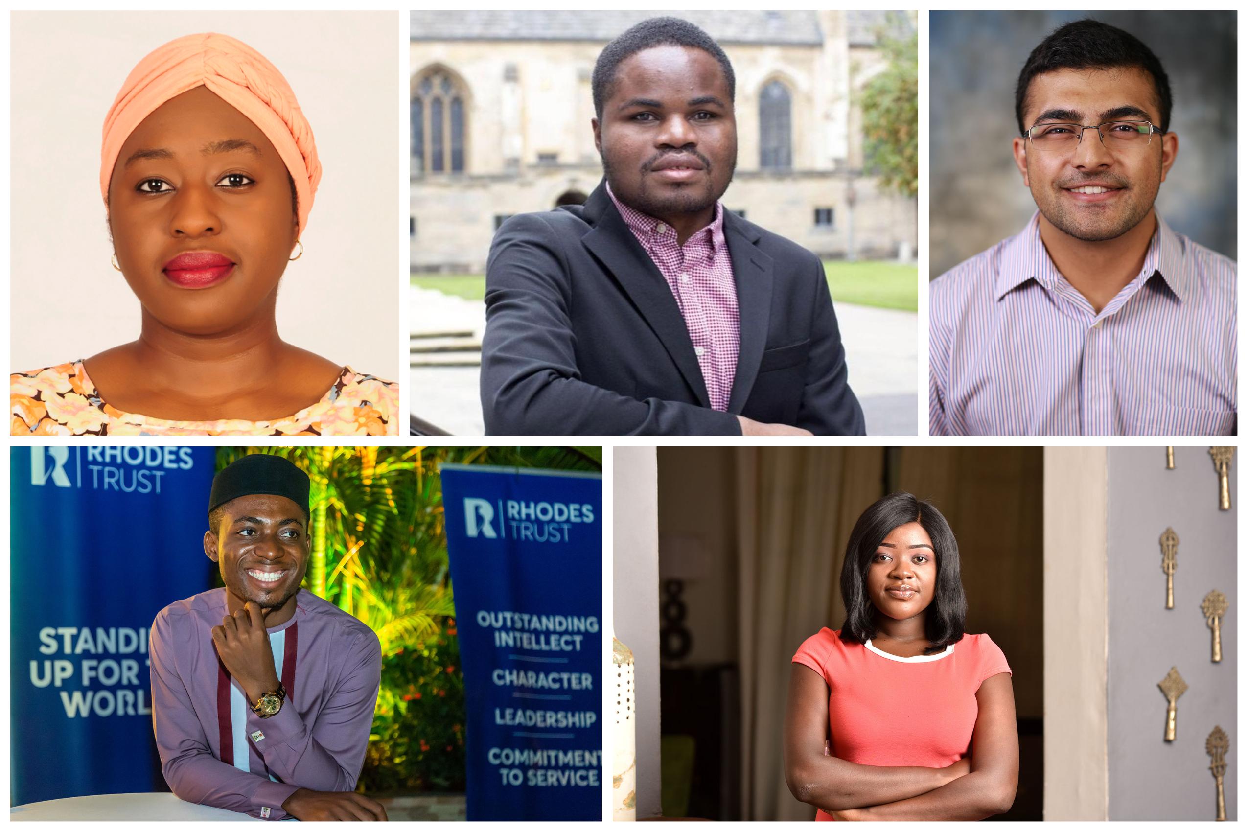 Collage image of AfriSoc committee
