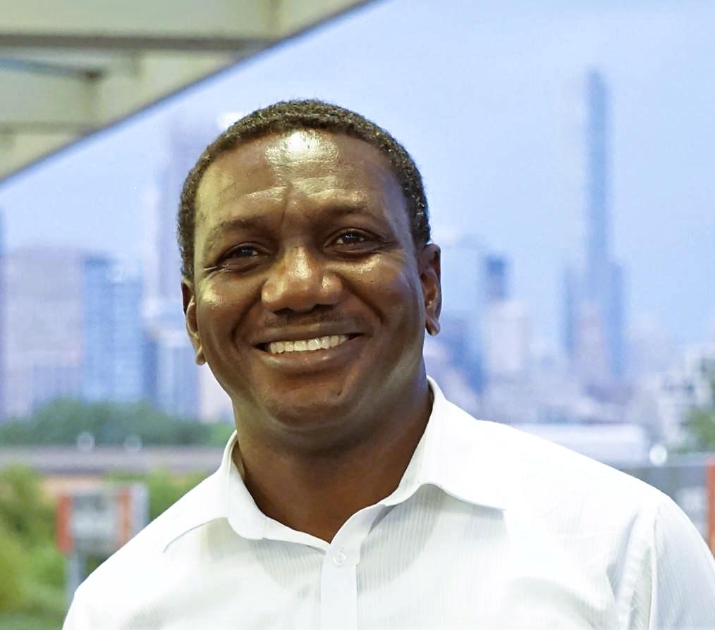 Picture of Associate Professor Godwin Ogbole 