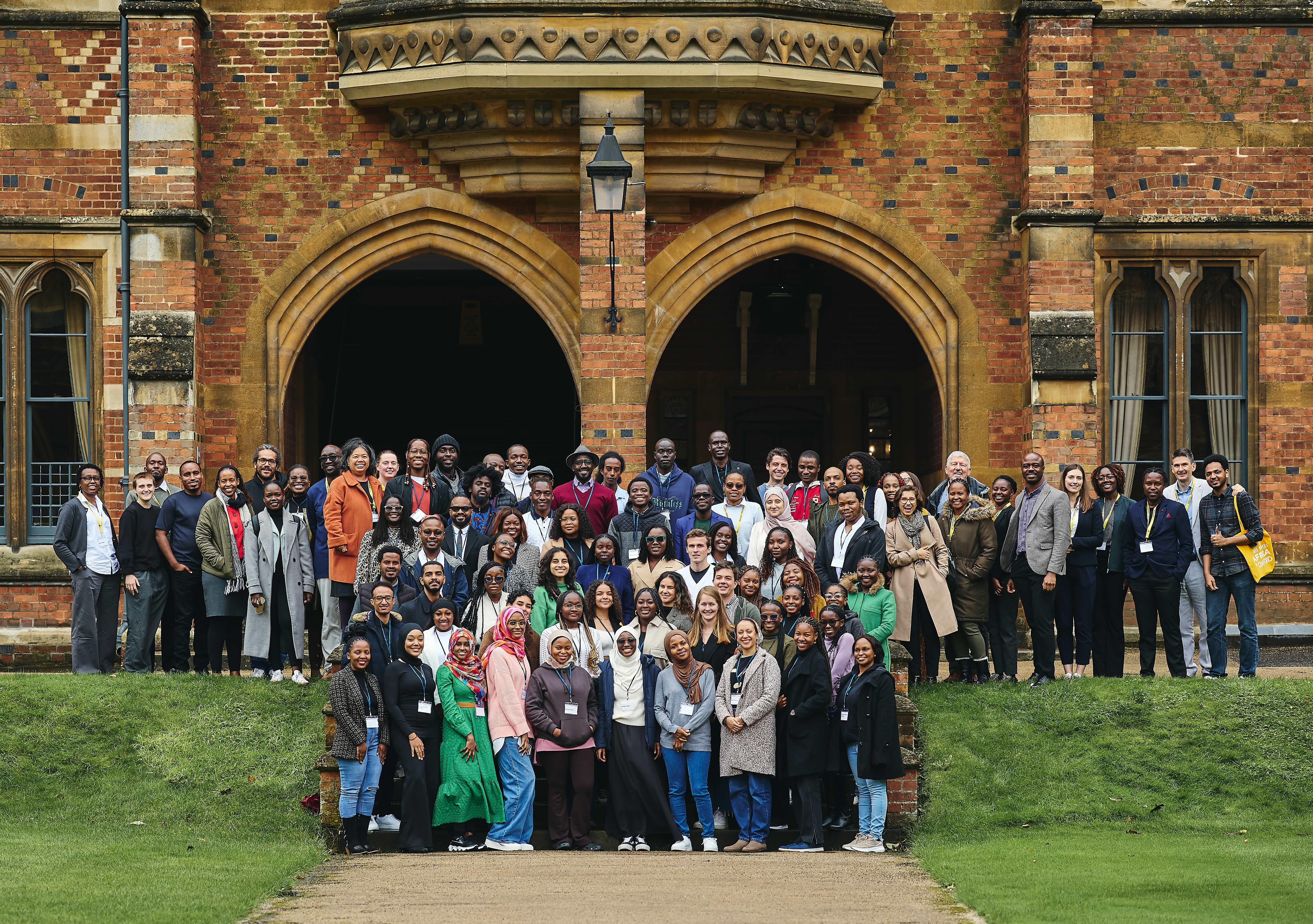 Mastercard Foundation Scholars Cohort 2024/25 studying at the University of Oxford